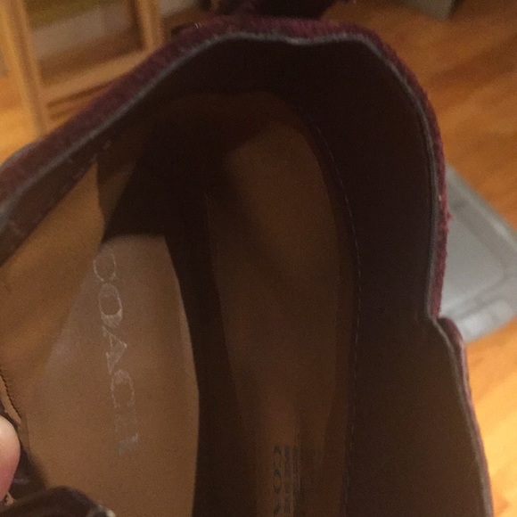 Coach Warm Oxford Leather Bootie - Picture 8 of 8